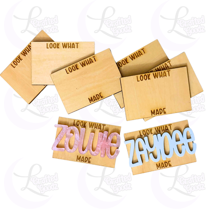 Personalized Kids Fridge Magnets