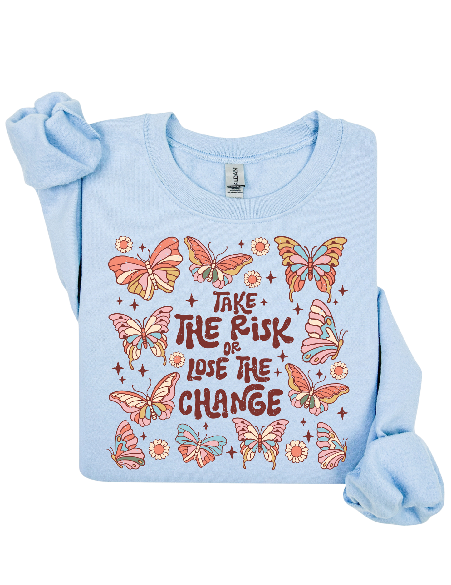 Take Risk Sweater