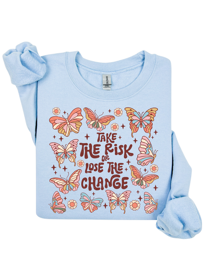 Take Risk Sweater