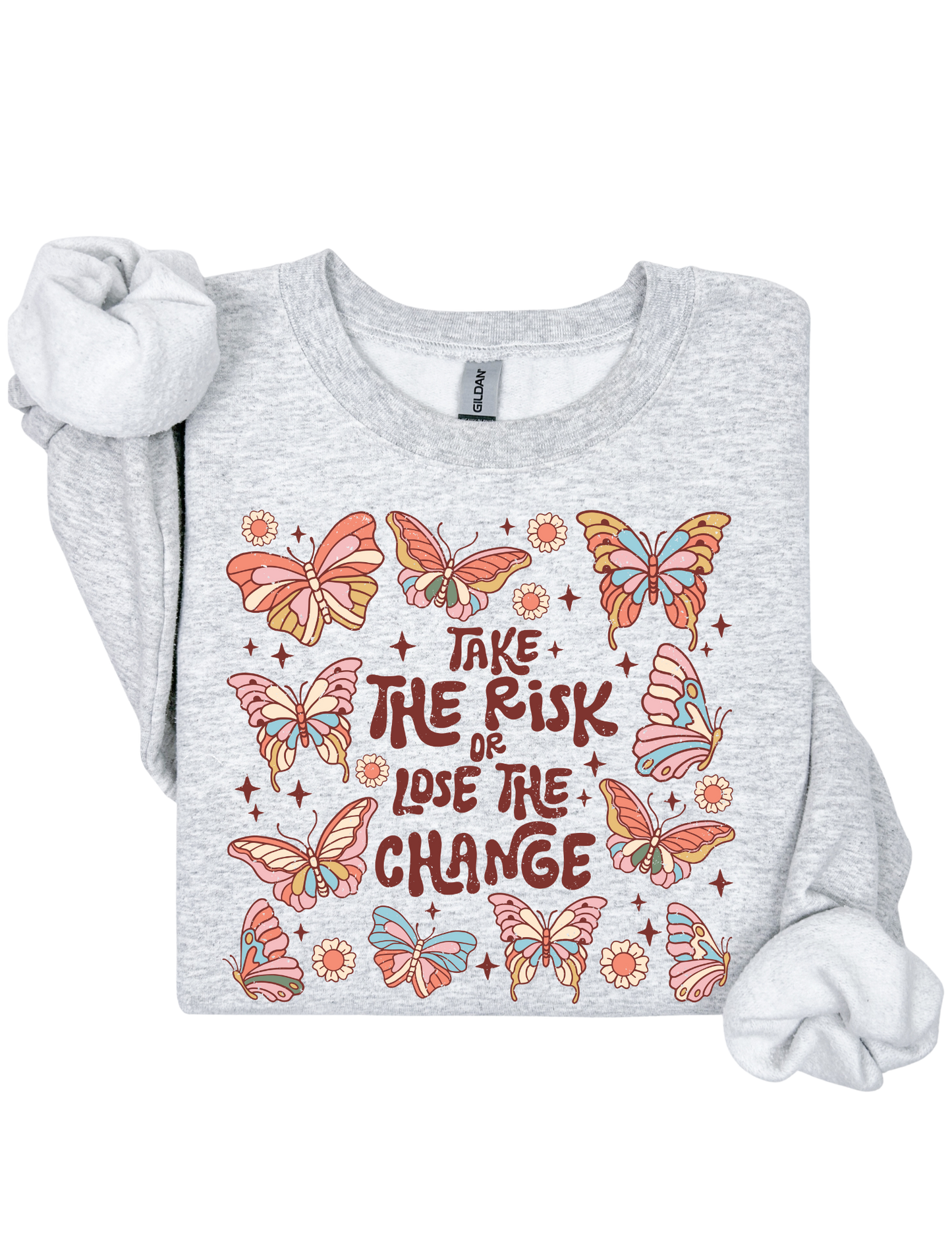 Take Risk Sweater