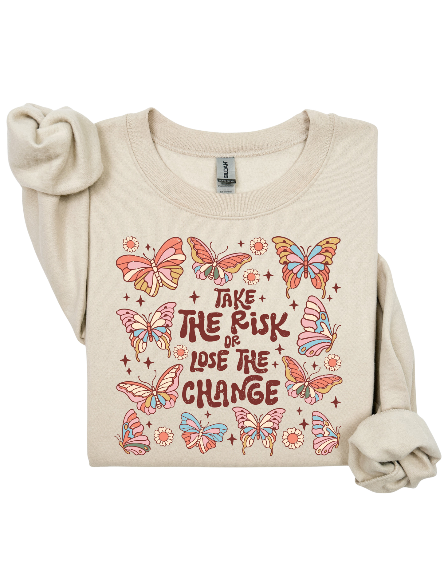 Take Risk Sweater