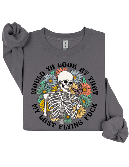 Emotionally Deceased Sweater