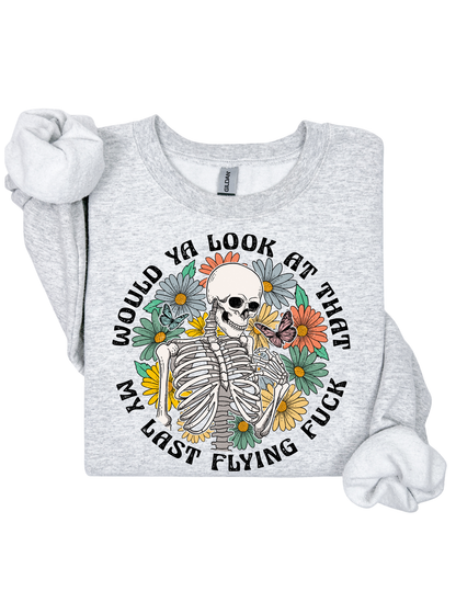 Emotionally Deceased Sweater