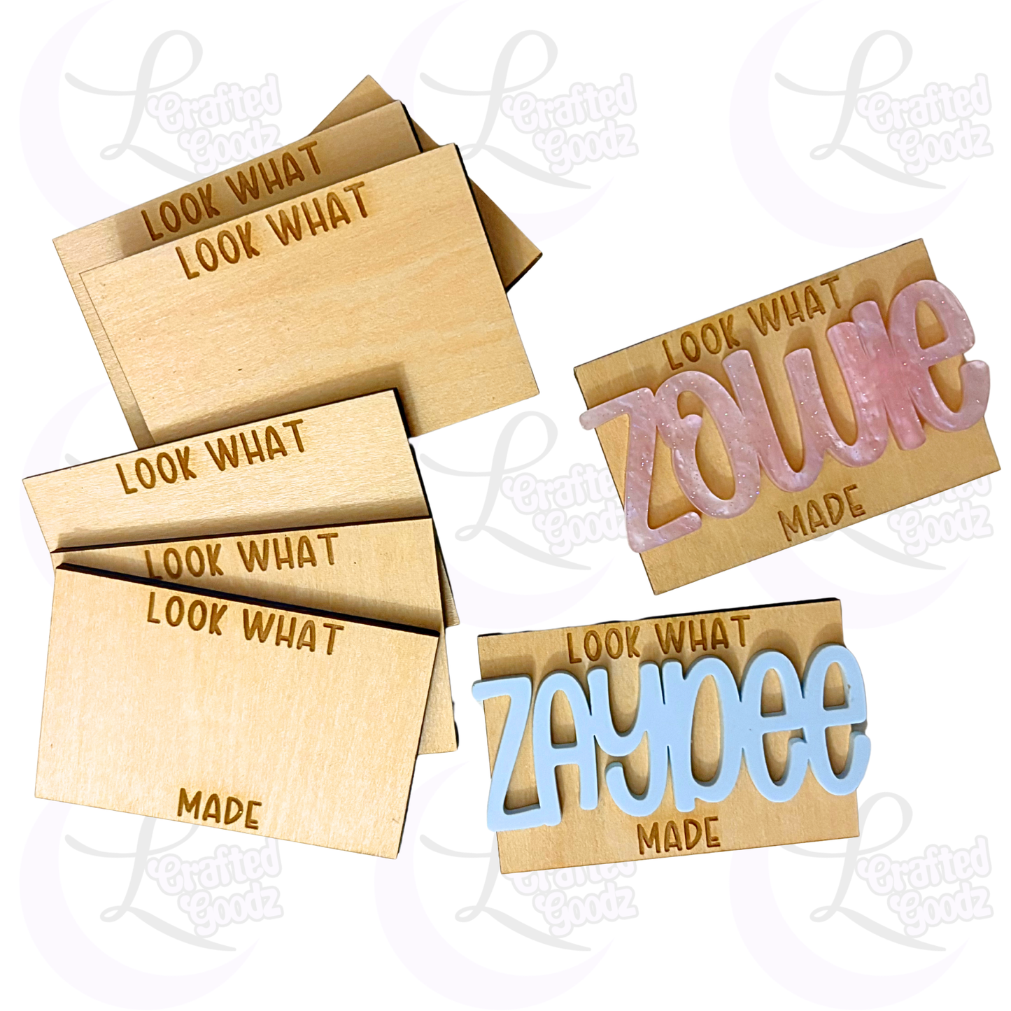 Personalized Kids Fridge Magnets