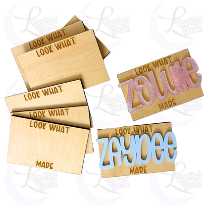 Personalized Kids Fridge Magnets